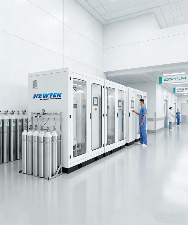 Germany Hospital 50 Nm³/h PSA Project