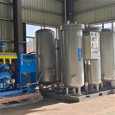 PSA kyslíkové rostliny pro lékařské použití